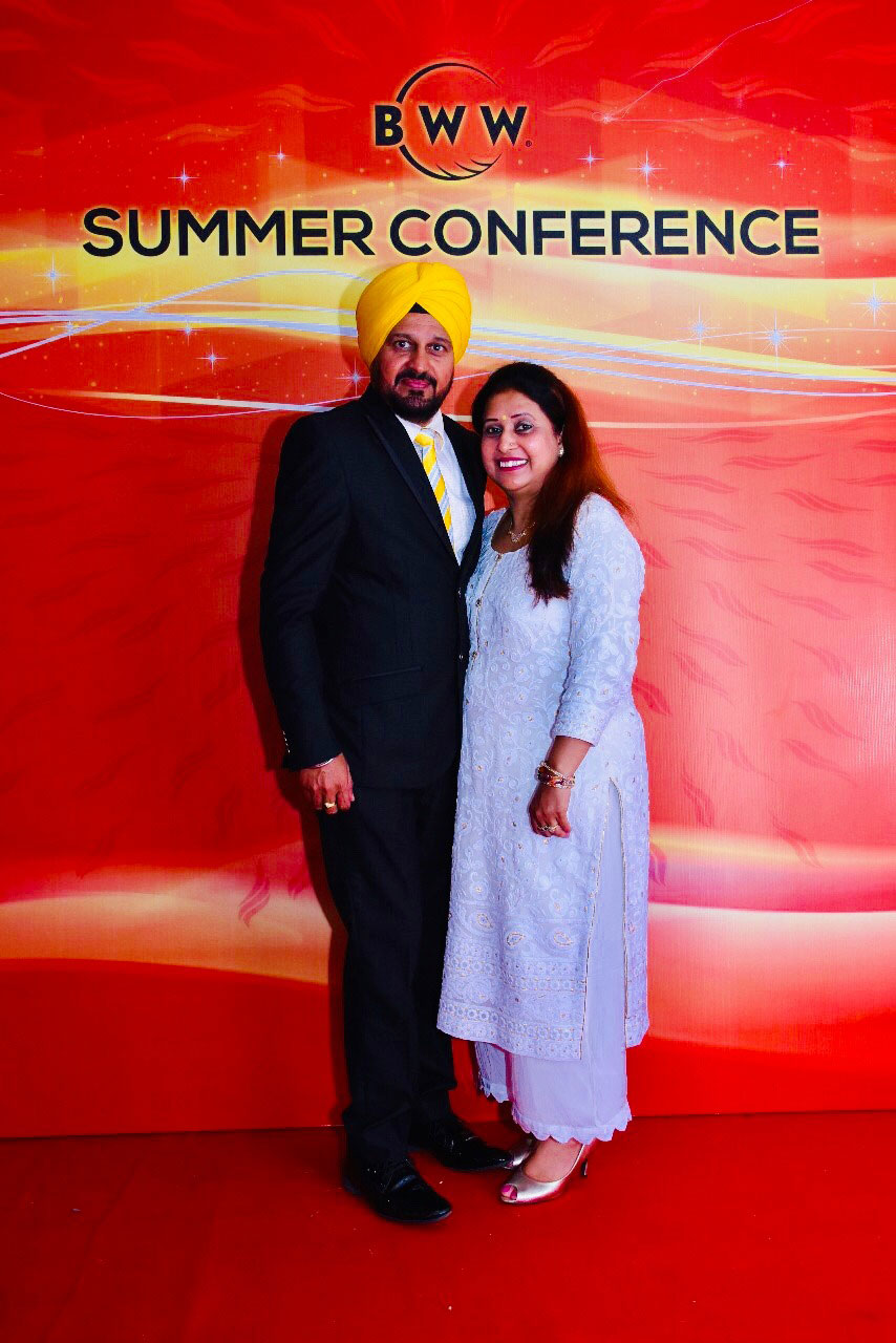 Satinder Taggar and Parminder Taggar