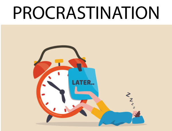 PROCRASTINATION--Satinder-Taggar-Blog