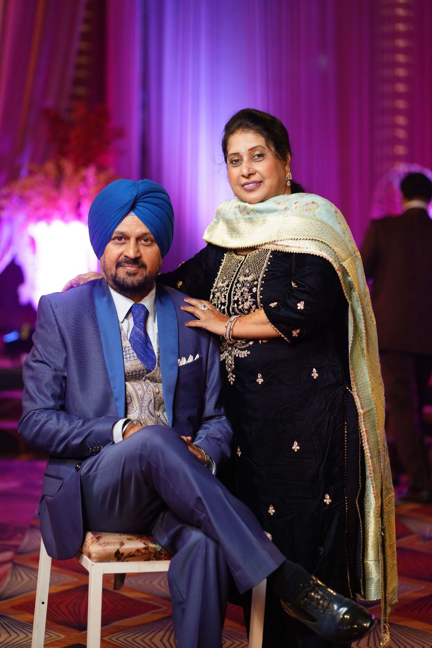 Satinder Taggar and Parminder Kaur