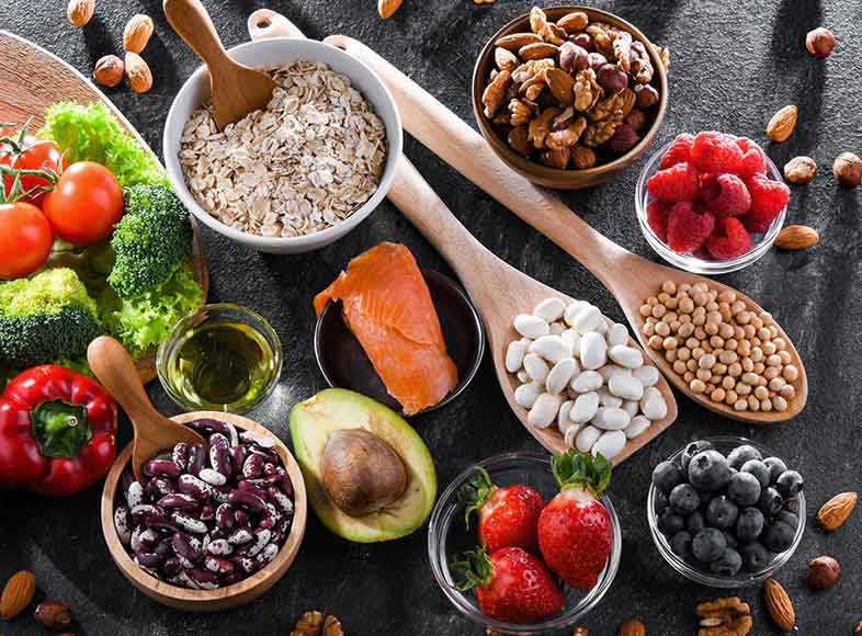 What is a diet plan for high cholesterol?